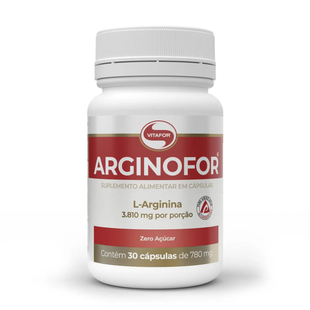 L-Arginina - Arginofor - Vitafor - HOTBODY
