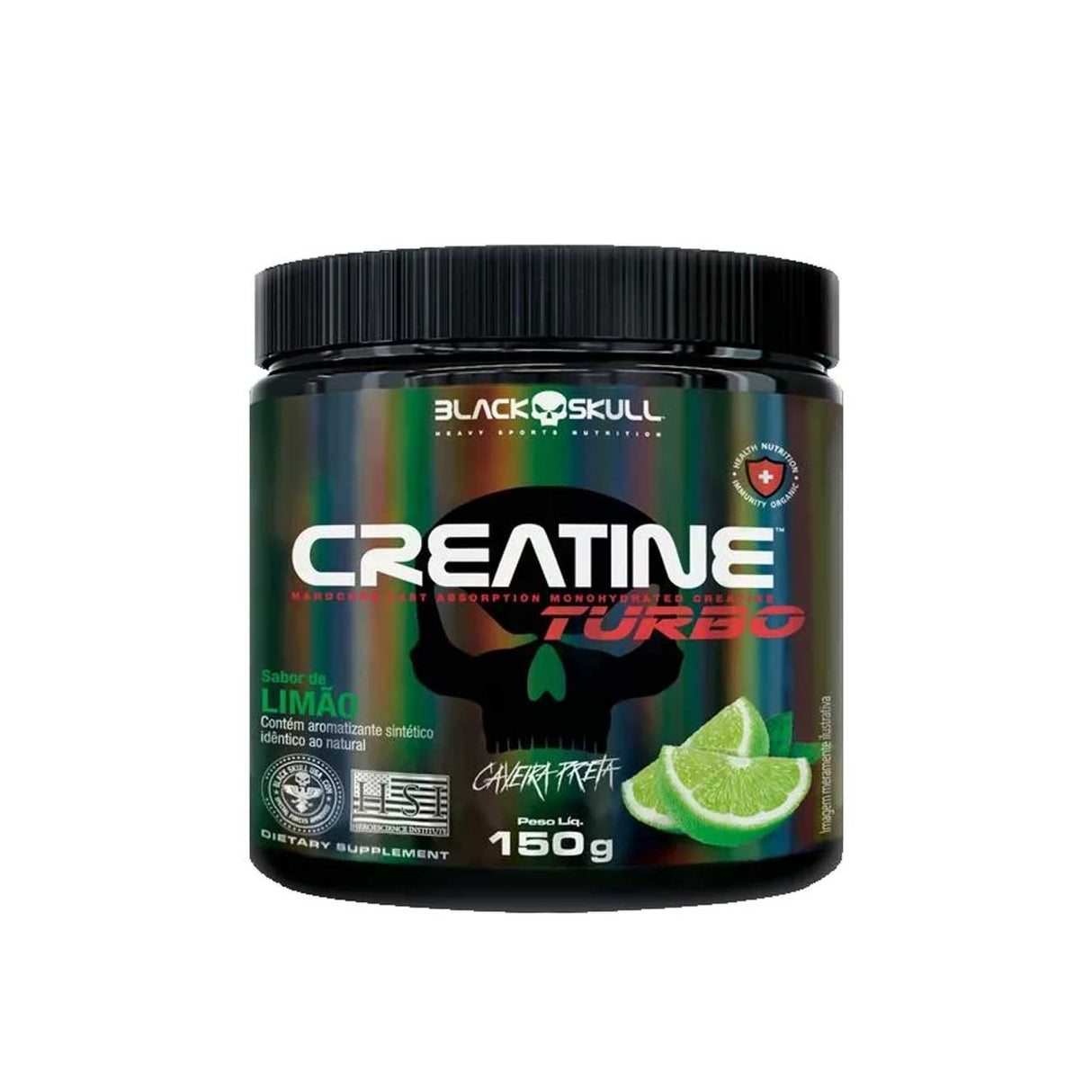 Creatina - Creatine Turbo - Black Skull