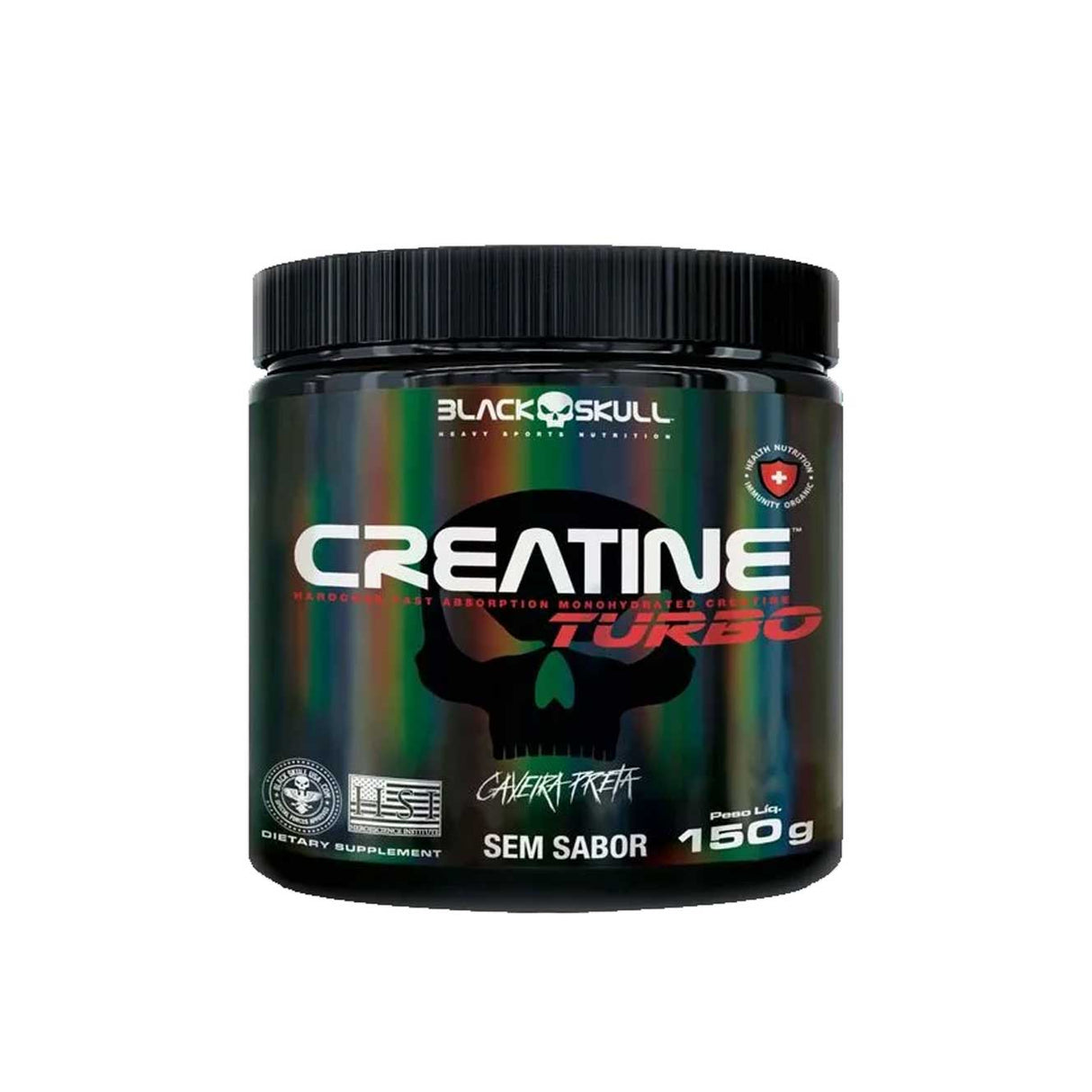 Creatina - Creatine Turbo - Black Skull