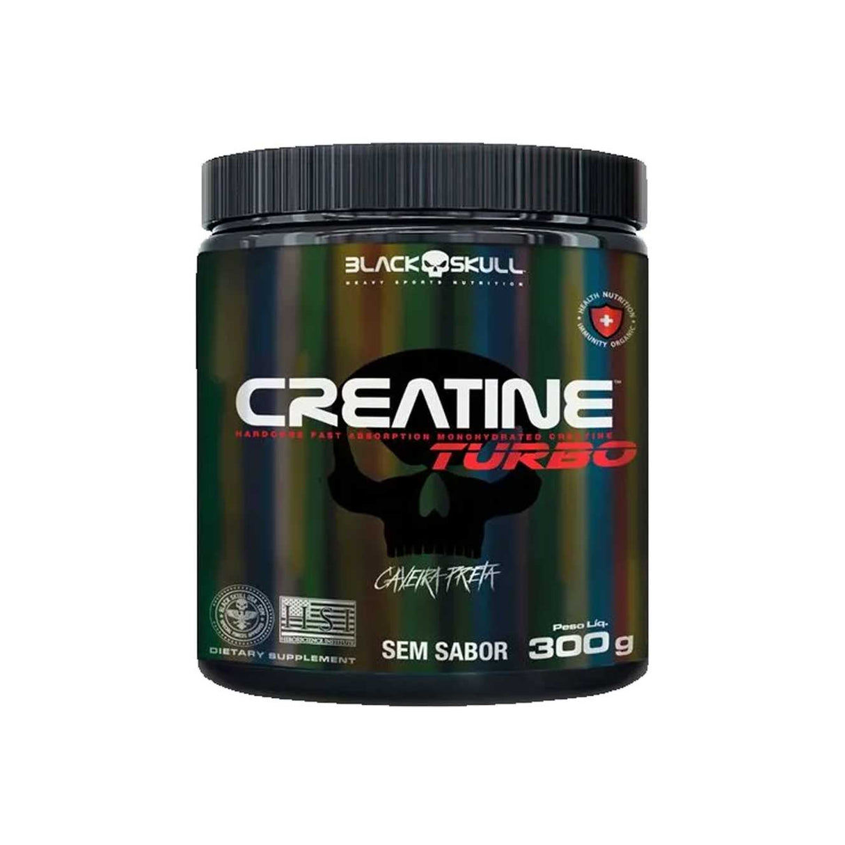 Creatina - Creatine Turbo - Black Skull