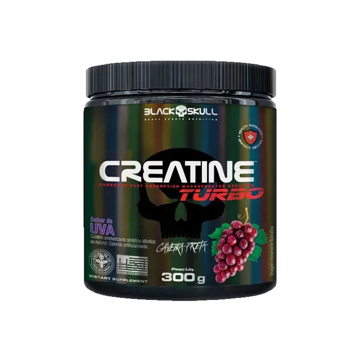 Creatina - Creatine Turbo - Black Skull