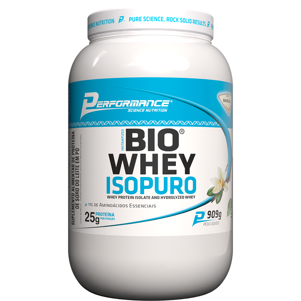 Whey Protein - Bio Whey ISOPURO - Performance Nutrition - HOTBODY
