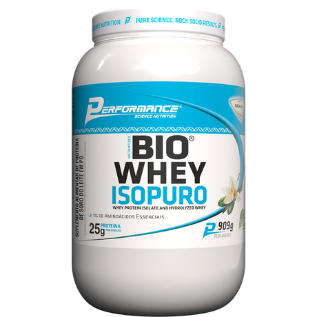 Whey Protein - Bio Whey ISOPURO - Performance Nutrition - HOTBODY