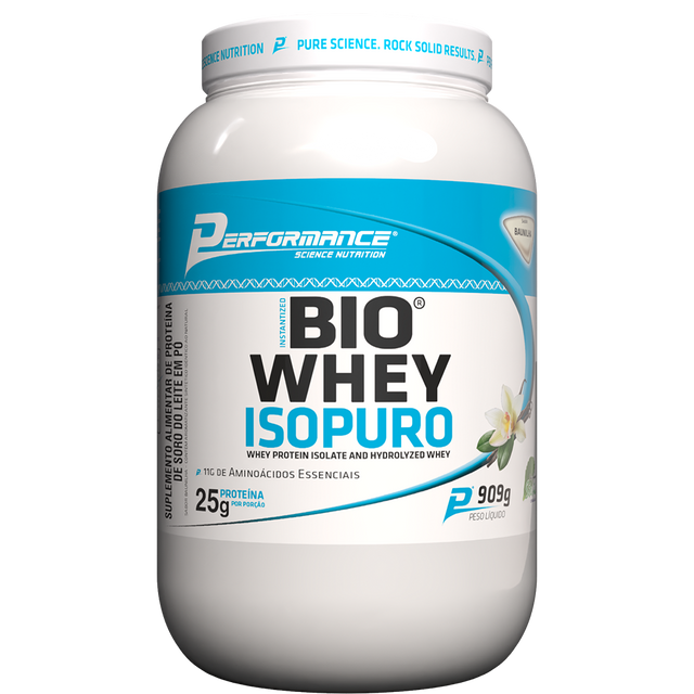 Whey Protein - Bio Whey ISOPURO - Performance Nutrition - HOTBODY