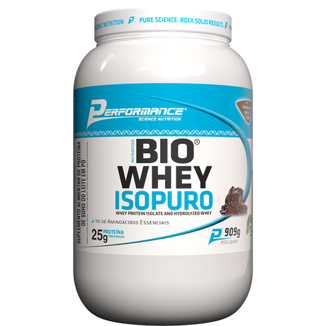 Whey Protein - Bio Whey ISOPURO - Performance Nutrition - HOTBODY