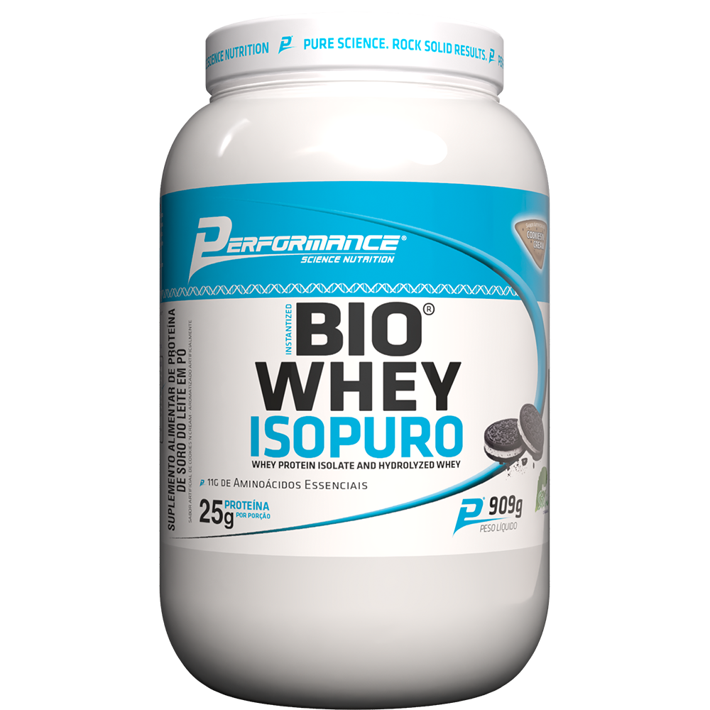 Whey Protein - Bio Whey ISOPURO - Performance Nutrition - HOTBODY
