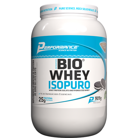 Whey Protein - Bio Whey ISOPURO - Performance Nutrition - HOTBODY