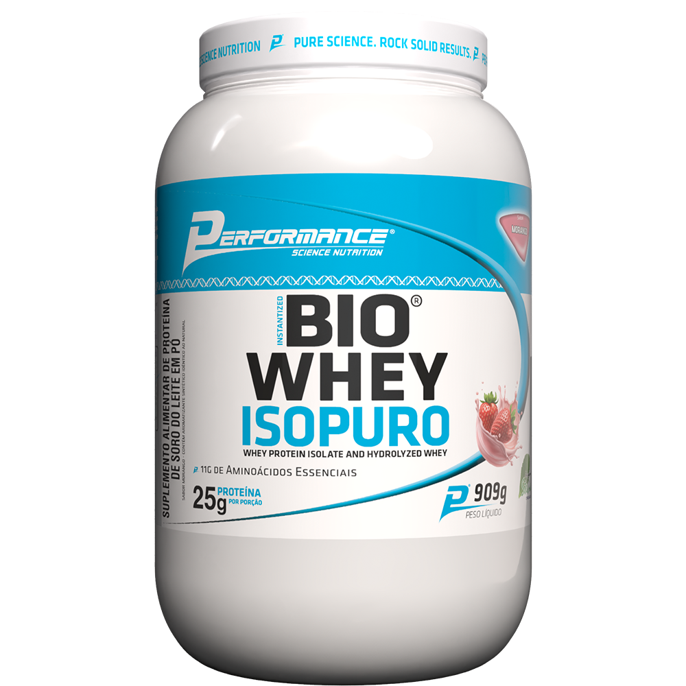 Whey Protein - Bio Whey ISOPURO - Performance Nutrition - HOTBODY
