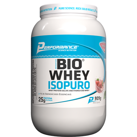 Whey Protein - Bio Whey ISOPURO - Performance Nutrition - HOTBODY