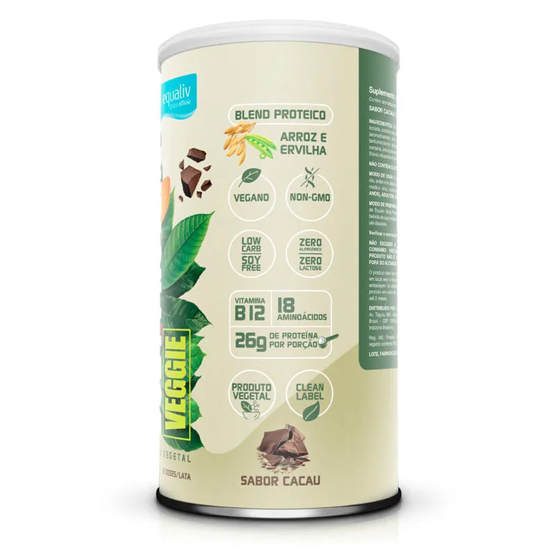 Proteína Vegana - Body Protein Veggie - EQUALIV - HOTBODY