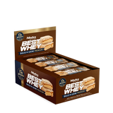 Barra de Proteína - Atlhetica Nutrition – Best Whey Bar – 15g de Proteína (Display com 12 unidades)