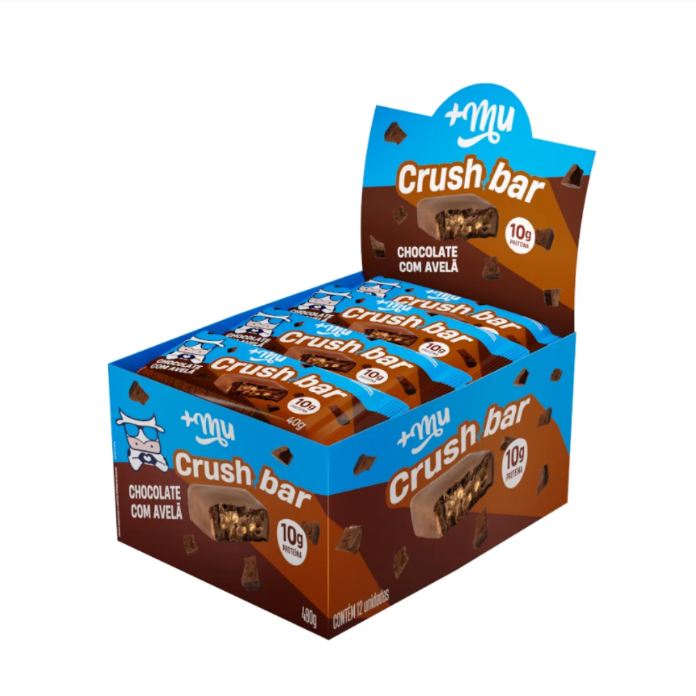 Barra de Proteína - Crushbar - +Mu