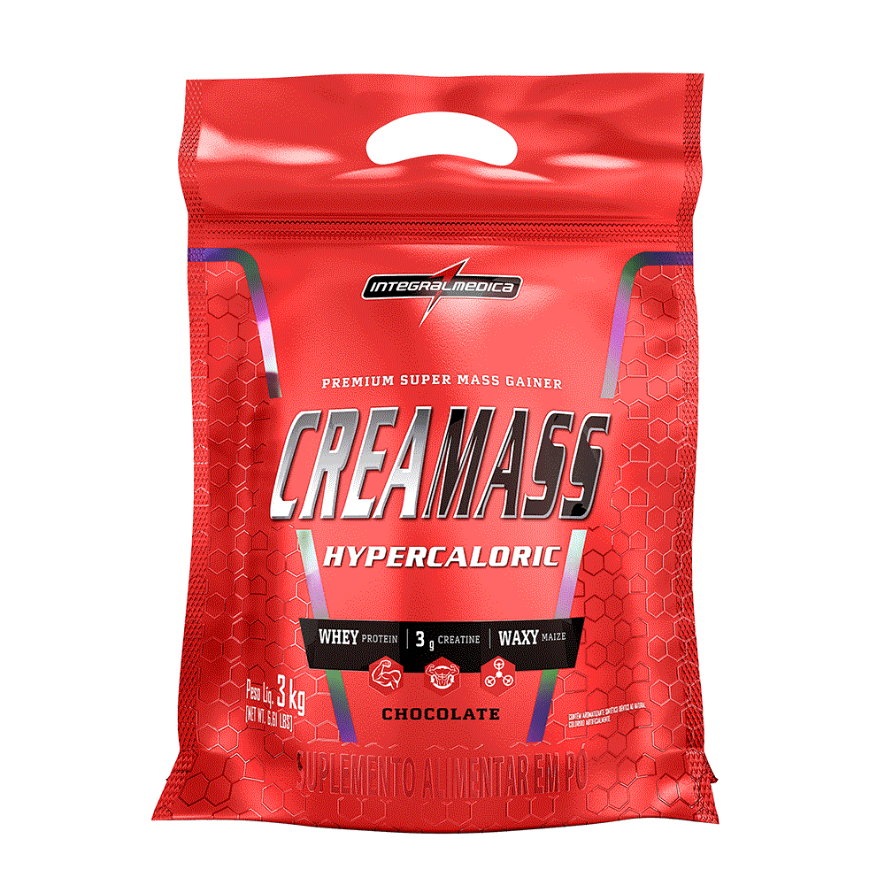 Hipercalorico - Creamass - com Creatina - INTEGRALMEDICA