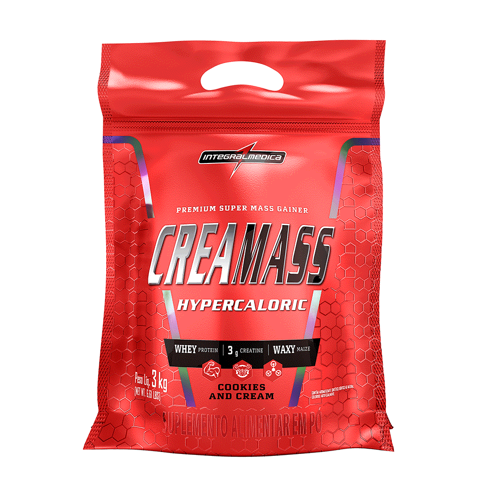 Hipercalorico - Creamass - com Creatina - INTEGRALMEDICA
