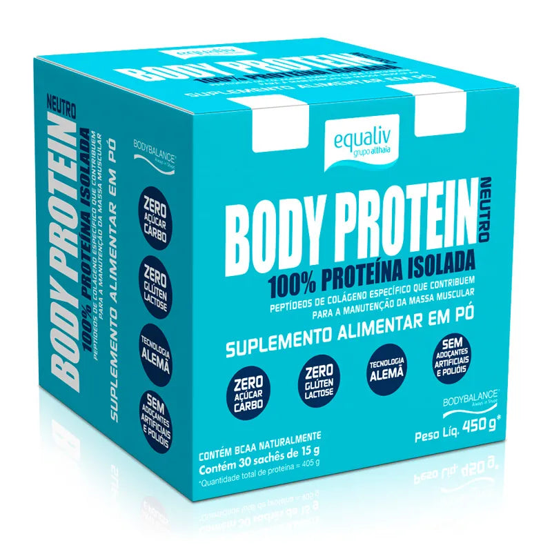 Colágeno - Body Protein Neutro - EQUALIV