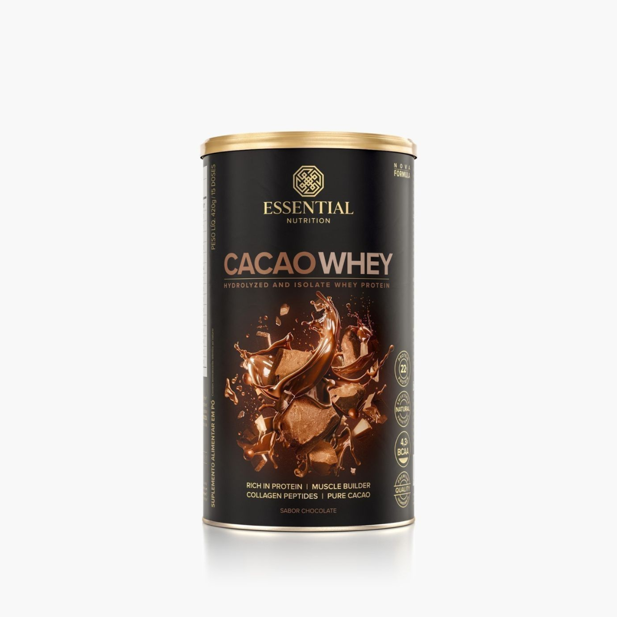 Whey Protein - Whey Hidrolisado e Isolado - Essential Nutrition - HOTBODY