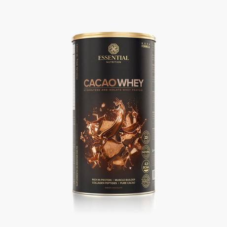 Whey Protein - Whey Hidrolisado e Isolado - Essential Nutrition - HOTBODY
