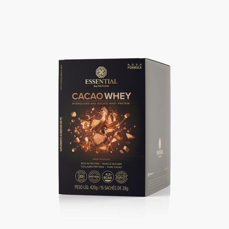 Whey Protein - Whey Hidrolisado e Isolado - Essential Nutrition - HOTBODY