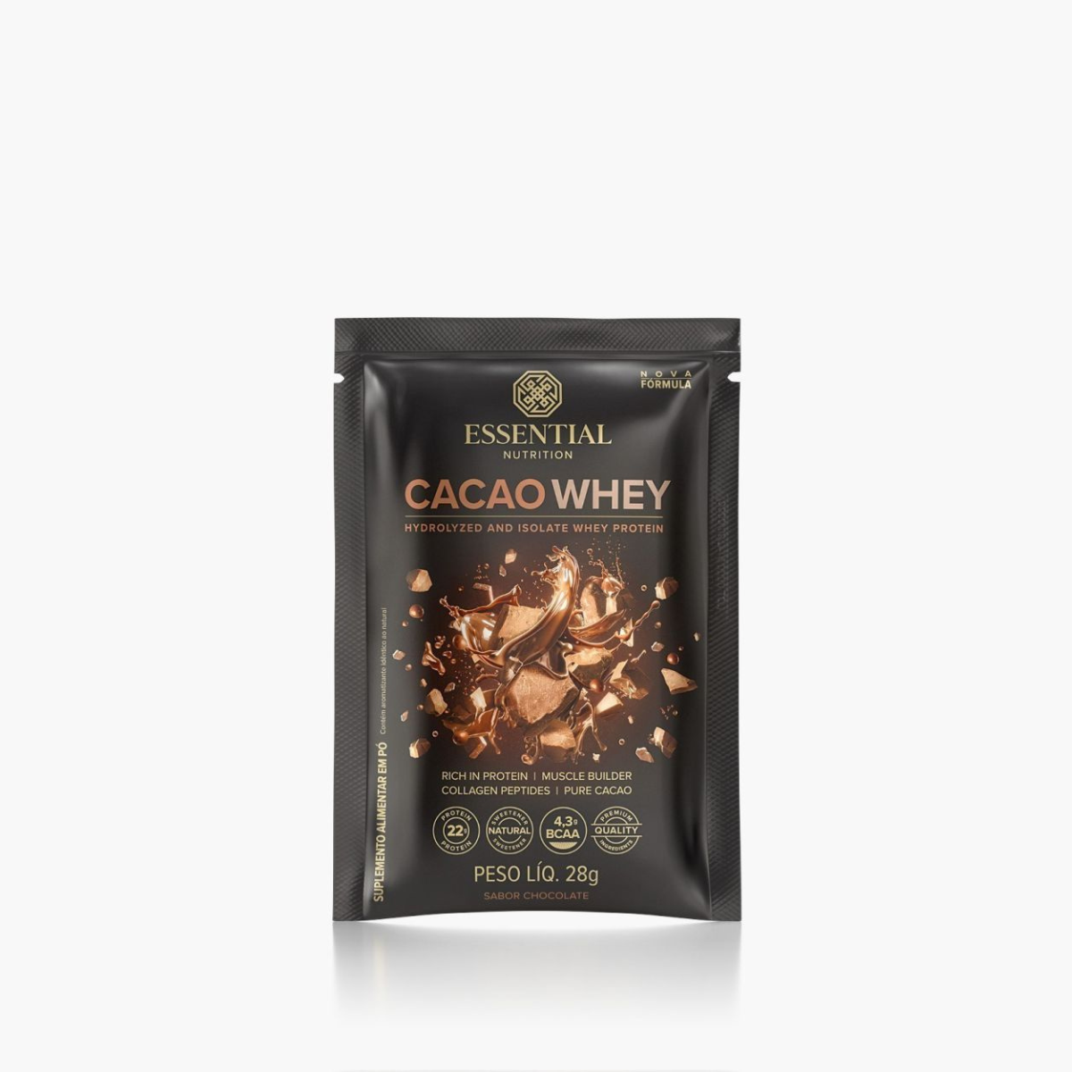 Whey Protein - Whey Hidrolisado e Isolado - Essential Nutrition - HOTBODY