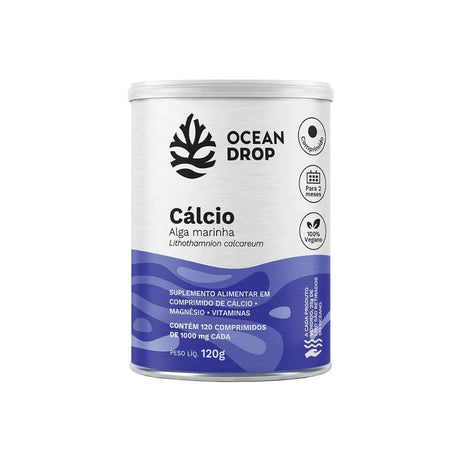 Cálcio de Algas - Ocean Drop - HOTBODY