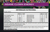 Pré Treino - Insane Clown Energy Lata 269ml PAC C/6 UNI - Demons Lab