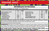 Pré Treino - Insane Mad - Demons Lab - HOTBODY