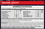 Pré Treino - Insane Ghost - Demons Lab - HOTBODY