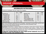 Pré Treino - Insane Original - Demons Lab - HOTBODY