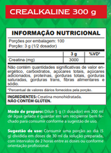 Creatina - Crealkaline - Demons Lab - HOTBODY