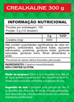 Creatina - Crealkaline - Demons Lab - HOTBODY