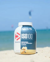 Iso 100 2,3kg Dymatize Whey 100% Isolado e Hidrolisado 5lbs - HOTBODY