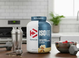 Iso 100 2,3kg Dymatize Whey 100% Isolado e Hidrolisado 5lbs - HOTBODY