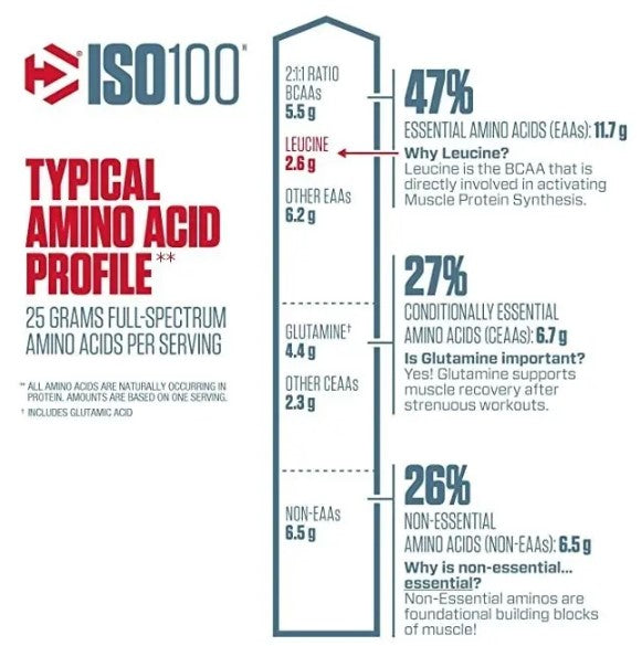 Iso 100 Dymatize 600g Proteína Isolada - HOTBODY