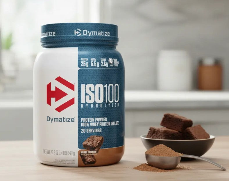 Iso 100 Dymatize 600g Proteína Isolada - HOTBODY