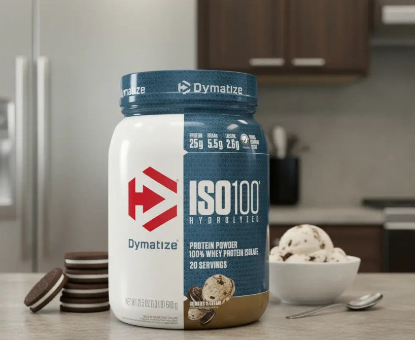 Iso 100 Dymatize 600g Proteína Isolada - HOTBODY
