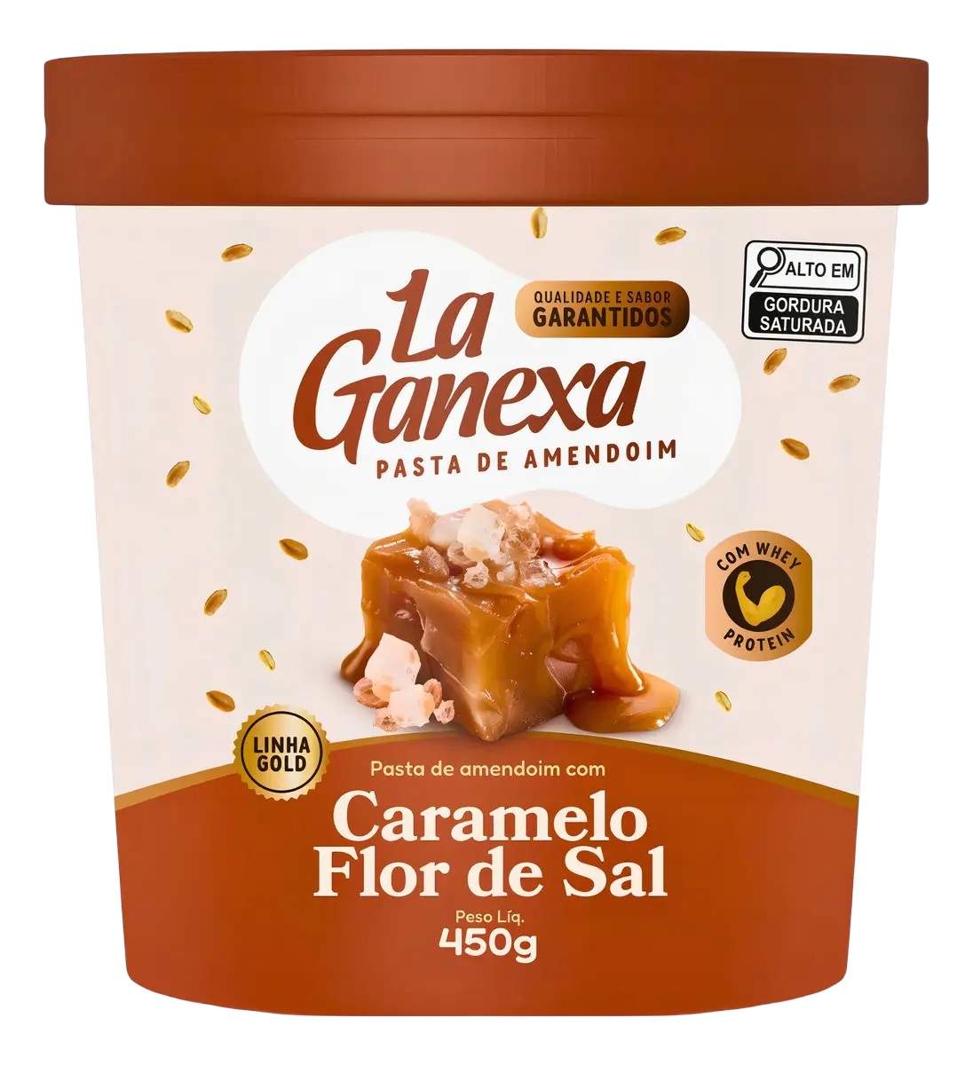 Pasta de Amendoim - La Ganexa - HOTBODY