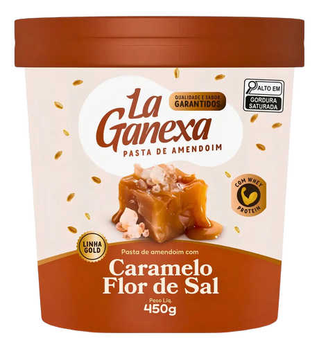 Pasta de Amendoim - La Ganexa - HOTBODY