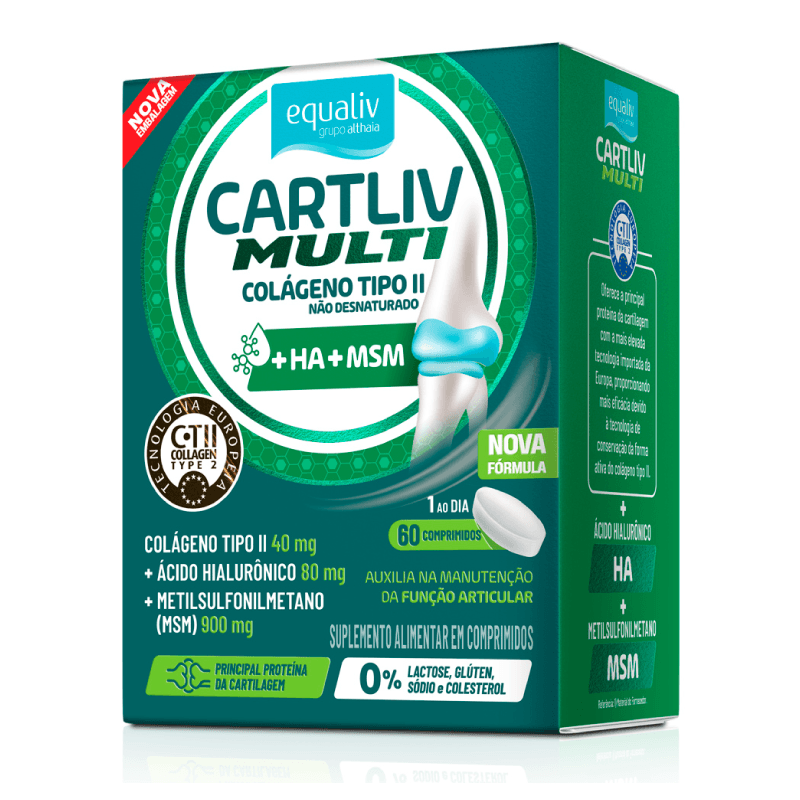 Colágeno - Cartliv Multi  - EQUALIV - HOTBODY