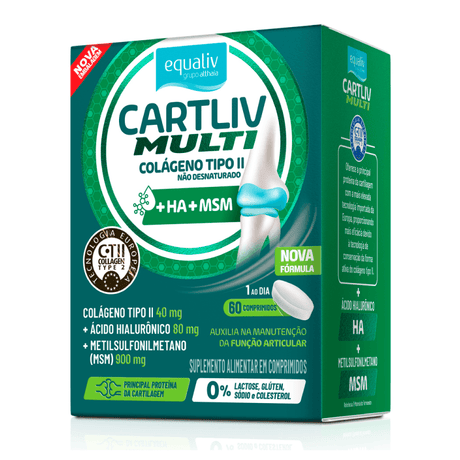 Colágeno - Cartliv Multi  - EQUALIV - HOTBODY