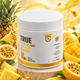BEBIDA ENERGETICA ENERGYZER & FOCUS FRUTAS AMARELAS 450g - TRUE SOURCE