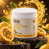 MAGNÉSIO + INOSITOL RELIEF 3.0 - 350G MARACUJÁ SEM MELATONINA - TRUE SOURCE