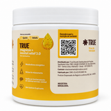 MAGNÉSIO + INOSITOL RELIEF 3.0 - 350G MARACUJÁ SEM MELATONINA - TRUE SOURCE
