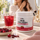 True Source - True Collagen - Cranberry Hibisco 420g