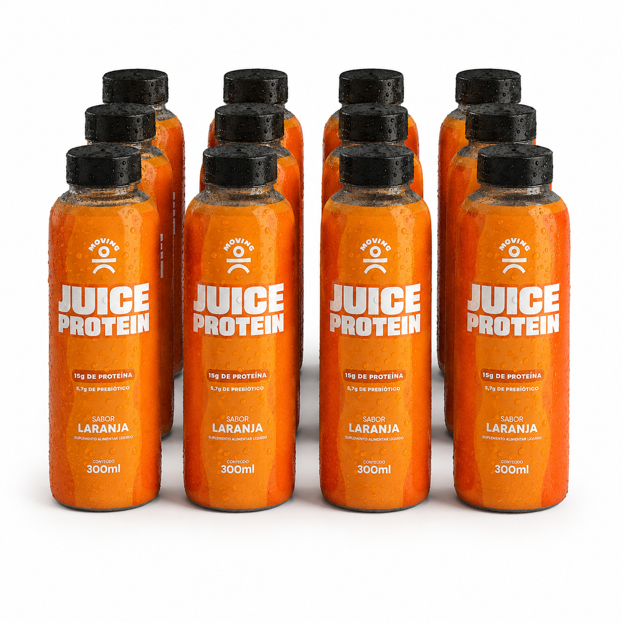 Juice Protein 300ml - Pack Com 12 Unidades - Moving