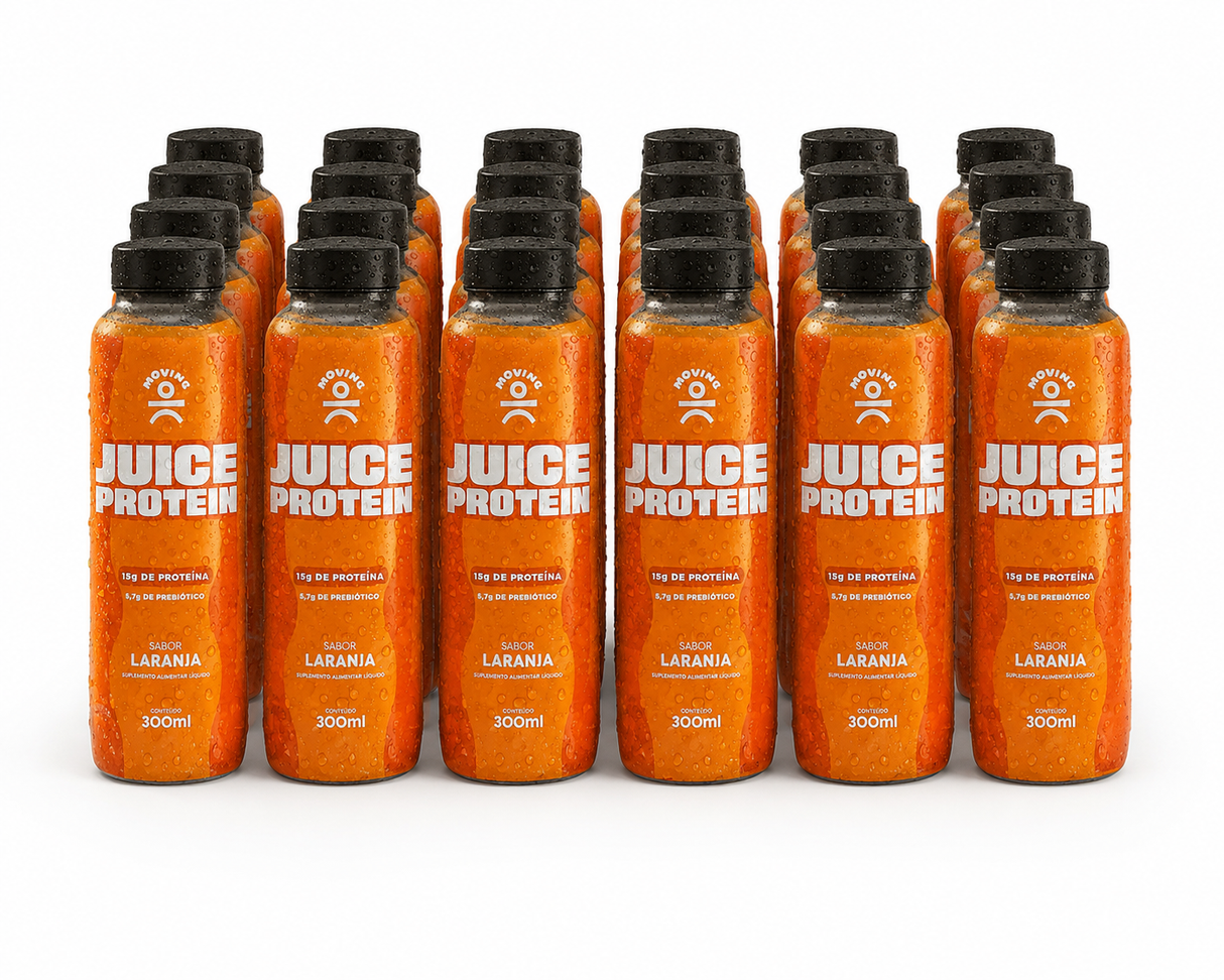 Juice Protein 300ml - Pack Com 24 Unidades - Moving