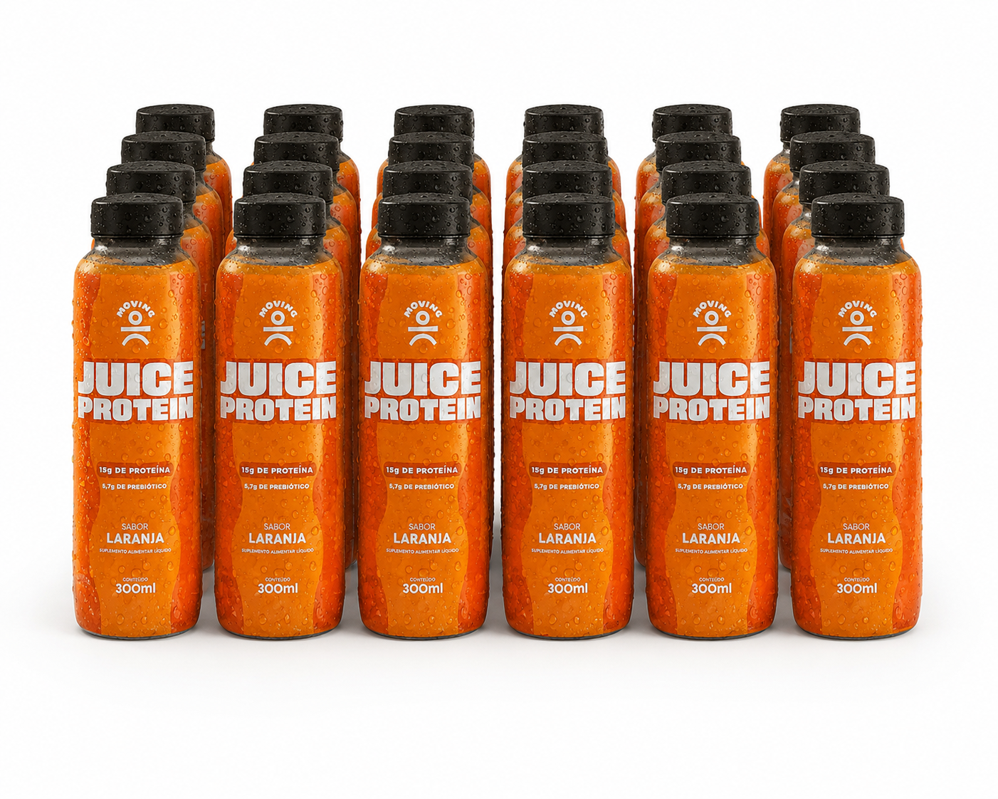Juice Protein 300ml - Pack Com 24 Unidades - Moving