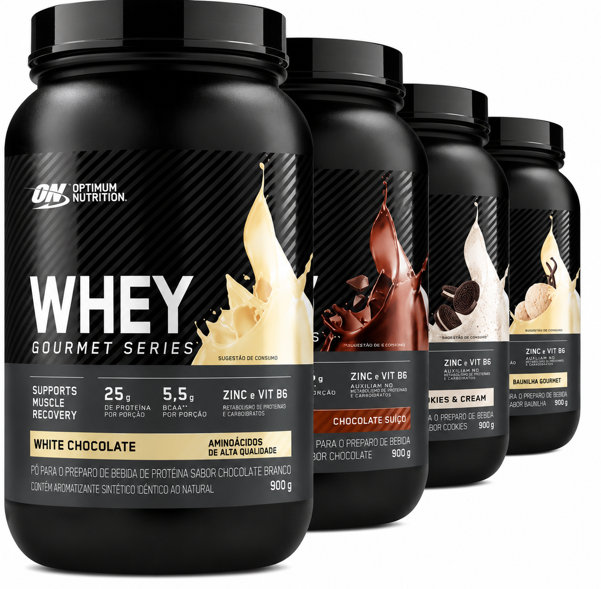WHEY PROTEIN GOURMET 900G OPTIMUM