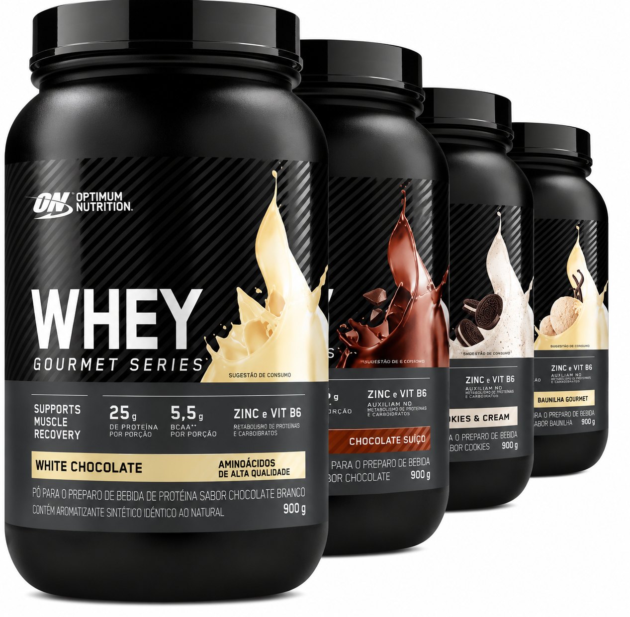 WHEY PROTEIN GOURMET 900G OPTIMUM