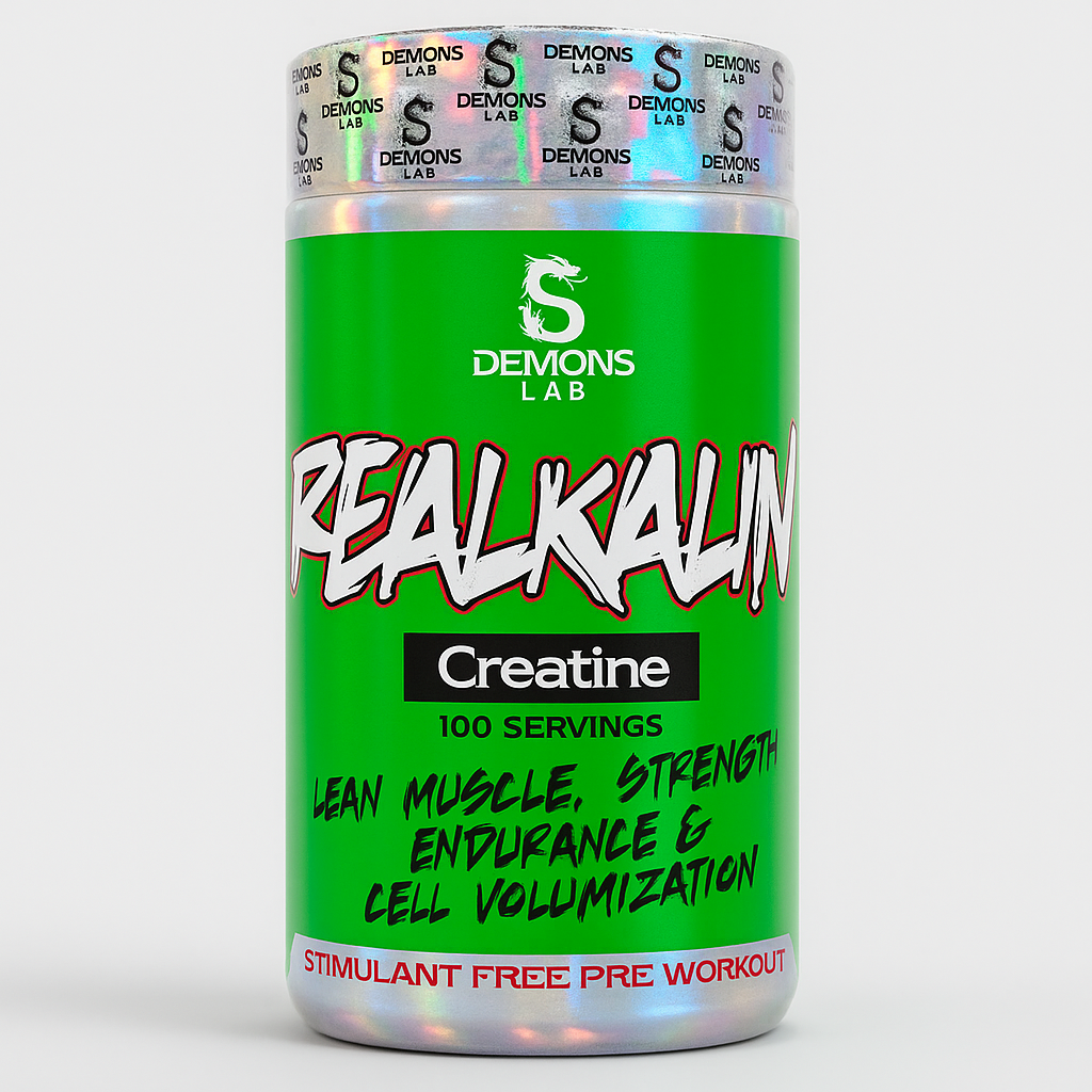 Creatina - Crealkaline - DEMONS LAB