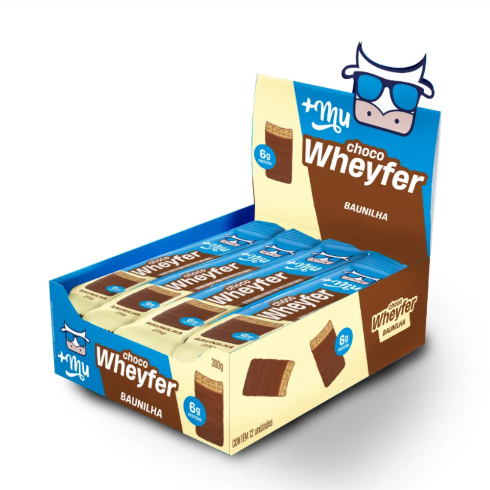 Chocolate Proteico - Choco Wheyfer - +Mu